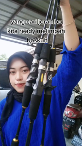 JORAN BAITCASTING BENJIRO TETRA 165 180 198 210 CM bc baitcasting medium fiber solid