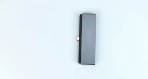 Samsung Type C Hub 6 in 1 USB Adapter for Galaxy Tab S7 S8 S7+ S7 FE S8+ S9 S9 FE S9+ S10 S10 FE S10+ S10 Ultra S7 FE 4K HDMI USB 3.0