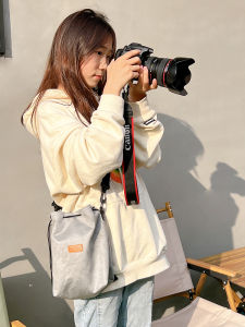 Camera Bag Liner Bag Canon Mirrorless Camera Photography Storage Protective Bag Fuji Sony Lens Bag Crossbody Shoulder Bag