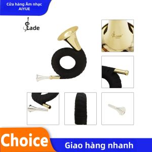 IRIN | Sáo Săn Bằng Đồng Thau SLADE Bb Mạ Vàng Nhạc Cụ Hơi Chuyên Nghiệp Kèm Khăn Lau Túi Đựng Và Giá Đỡ