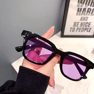 Kacamata Hitam Wanita/Pria Sunglasses Korean Fashion Small Candy Color Kaca mata anti silau