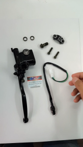 Master Rem Atas Jupiter Z / Fizr + Handel Hitam Assy - Rumah Tabung Minyak Rim Depan Yamaha Vega