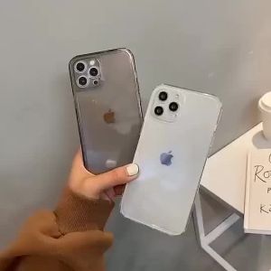 Softcase Premium TPU Transparan untuk Smartphone Xiaomi & Vivo