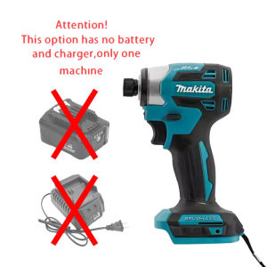 Makita | Makita DTD173 18V Cordless Brushless Impact Driver 180Nm LED Light Electric Drill Screwdriver Multi-function Household Tool