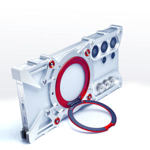 Luxury Rotating Metal Stand Case For Asus Rog Phone 8 9 FE Pro Cover Military-Grade Shockproof Phone Bumper Hollow Funda Coque