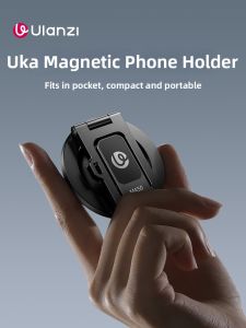 Ulanzi | Magnetic Quick-Release Foldable Bracket for Tripod Mounting with Magsafe Compatibility Universal Phone Support