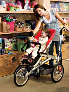 High-End Lea Trike Bicycle Parent-Child Bike School Commuting Child-Carrying Aluminum Alloy Material City Riding Suitable for 0-8 Years Old