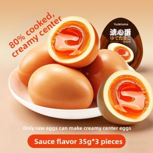 LINGDAN | Ready-to-eat Salted Egg with Yolk Cream 35g