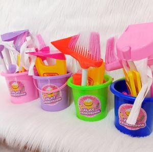 MAINAN KOLEKSI ANAK PEREMPUAN CLEANING SET ALAT KEBERSIHAN AYO BERSIH-BERSIH