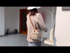 WYK152 Tas Mungil Premium Design Wanita Backpack Impor TKM