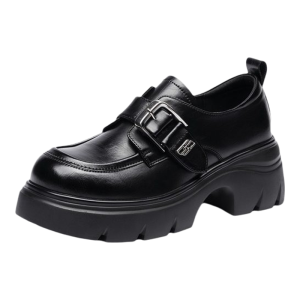 Josiny | Thick Sole Oxford Style Women Shoes
