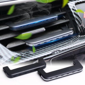 Car Aromatherapy Air Outlet Invisible Clip Car Perfume Strip Solid Balm Fresh Air To Remove Odor
