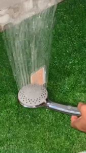 Vòi sen Luxta KAG-LX801 tròn trọn bộ có dây Best Sales shower head vòi hoa sen nhiều chế độ tia nước hạt mưa mạnh sử dụng tốt