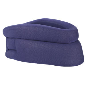 VELPEAU Neck Support Soft Neck Brace Dual-use version Comfort Foam Cervical Collar Relieves Pain & Pressure in Spine Wraps Aligns Stabilizes Vertebrae For Sleep & Work