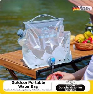 ZHENMIAO | Portable Large Capacity Water Bag for Outdoor Camping Car Use