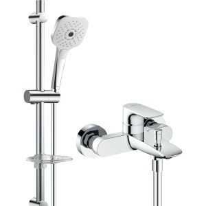 Wall-mounted Pressurized Handheld Shower Set