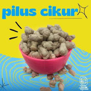 PILUS CIKUR toping kuah kriuk kriuk