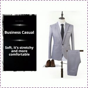 Men S Uit Business Suit Business Formal Cultivate Ones Moral Character Style Fig Reactionary