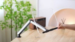 Kệ Giá Đỡ Đọc Sách Ipad Máy Tính Bảng Kẹp Bàn P87 Đa Năng