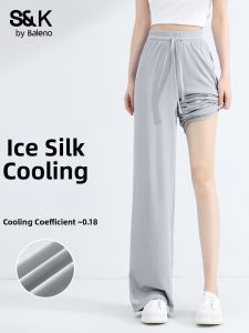 BALENO | High Waist Slim Wide Leg Pants