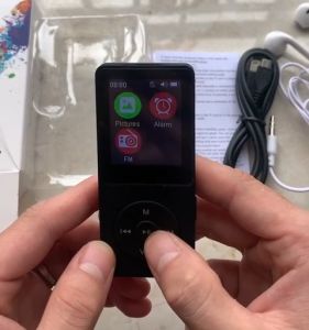 Máy Nghe Nhạc MP3 MP4 MP4 Bluetooth 5.0 HIFI Phong Cách Thể Thao Chất Lượng Cao