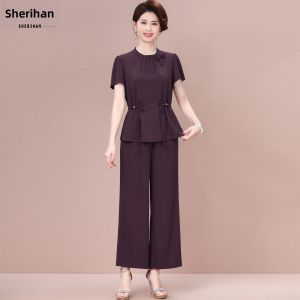 SHERIHAM | Modern and Stylish Traditional Chinese Womens Summer Outfit