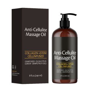Dầu Massage Toàn Thân Làm Săn Chắc Da Tự Nhiên 240ml Tinh Dầu Trị Liệu Thơm Mùi Hương Giúp Thư Giãn Chăm Sóc Da Dịu Nhẹ Dưỡng Ẩm Dành Cho Cả Nam Và Nữ Chiết Xuất Collagen.