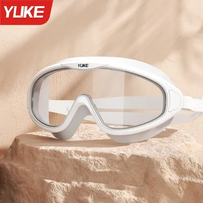 YUKE | Anti-Fog Waterproof Near-Sighted Swimming Goggles Set