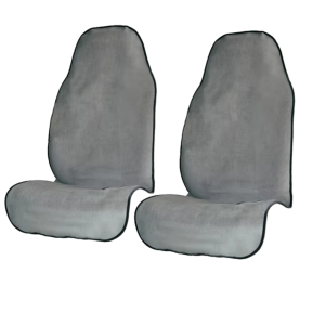 AUTOYOUTH | 2 Chiếc Bọc Ghế Ô Tô Đệm Đa Năng Dễ Dàng Lắp Đặt Polyester Bảo Vệ Nội Thất Ô Tô Bốn Mùa Tatting Dệt