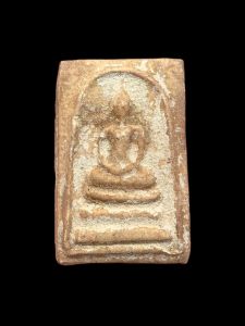 สมเด็จบางขุนพรหม พิมพ์ใหญ่ หลังตรายาง เก่าดี พระบ้าน #4327