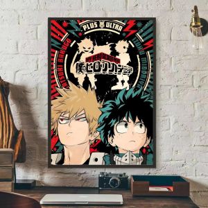 KAYOU | Diamond Painting Anime M-My Hero Academia Mosaic Handmade Artwork Diamonds Mosaic Handmade Art Gift Home Decor