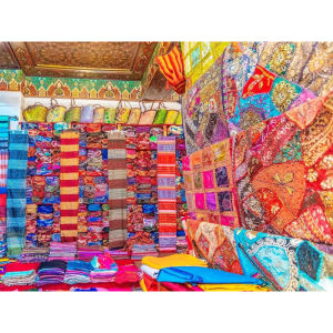 500/1000/1200/2000Pieces Colorful Jigsaw Puzzles for Adults Home Decor Challenging Family Fun Educational Toys Game