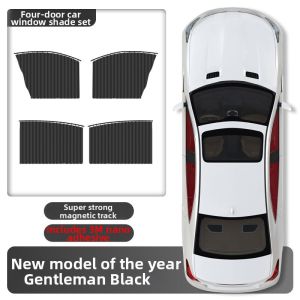 CHANGJIE | Magnetic Sun Shade for Car Windows with Track System
