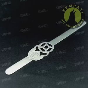 SEMPATI Jepitan Klem Pengait Plat Jepit Stainless Motif Lebah Jepitan Tebok Sangkar Burung Klem Pengait Plat Sangkar Kandang Burung Murai Kotak Lovebird Pleci