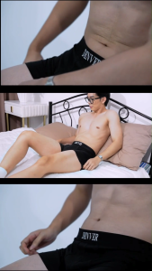 Denver Boxer Brief Single Piece 95% Cotton 5% Spandex Super Soft Stretchy Comfort Luxury Underwear for Men