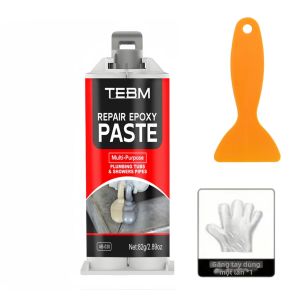 Keo Dán Chịu Nhiệt Cao 3900 PSI Dùng Cho Sửa Chữa Kim Loại Hàn Đúc Chất Bịt Kín AB Epoxy Thích Hợp Cho Gỗ Kim Loại Kính Gạch