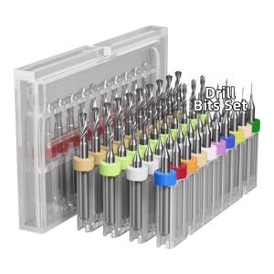 LASH | Miniature PCB Alloy Tungsten Steel Twist Drill Bit Set
