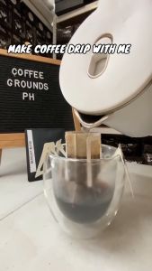 Wholesale Coffee Drip Bags (25pcs) in Airtight Resealable Pouch by Coffee Grounds PH