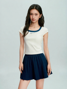 Champion | New Summer Crewneck T-Shirt Slimming Style