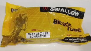BAN DALAM SEPEDA 16 20 X 1 3/8 349 AV SCHRADER 16 20 X 1 3/8 - AV 36 MM SWALLOW