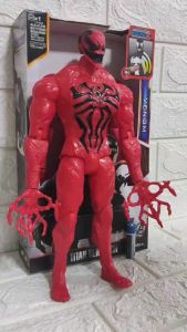 RED VENOM CARNAGE ACTION FIGURE AVENGERS TOY FOR KIDS (HEIGHT 12 INCHES)