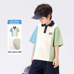 zosee | Áo Polo Mùa Hè Thời Trang cho Bé Trai Lớn