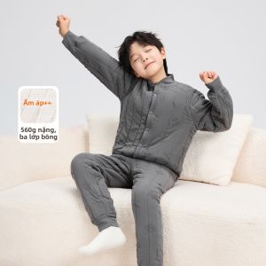 zosee | Quần Áo Lót Dày Cách Nhiệt cho Bé Trai