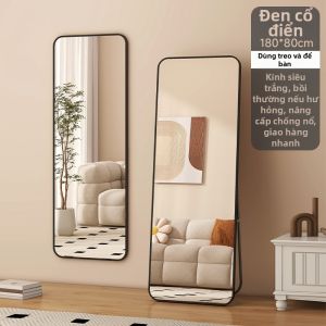 Gương Đầy Đủ Chiều Dài Treo Tường Cho Sử Dụng Tại Nhà