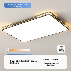 SHANGXIAN | Bright Atmospheric Modern LED Ceiling Light