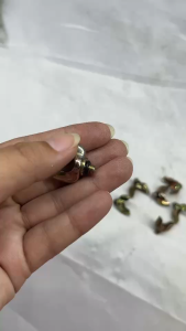 สกรูหางปลาใต้คาร์บู เครื่องตัดหญ้า411 น็อตใต้คาบู น็อตหางปลา