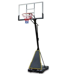 [ชุดบรรจุภัณฑ์บอล ผ้าปังกะเป๊ะ บริษัท B&G แบบตั้งพื้น ห่วงบาส แข็งแรงทนทาน สำหรับกลางแจ้ง เสาปรับความสูงได้ บาคาร่าปังกะเป๊ะ รูปแบบ S024 ที่มีรูปโปรแกรมและส่วนประกอบที่สำคัญ]