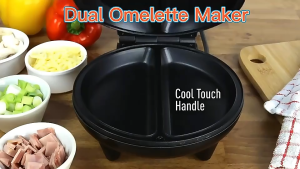 เครื่องอบพิซซ่า แซนวิช โฮมเมด เตาไข่เจียว Electric baking pan