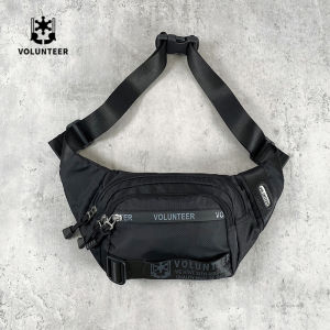 Túi Đeo Hông Thể Thao Nam Vải Nylon Dung Tích Lớn Chống Thấm Nước Túi Đeo Vai Đơn Túi Đeo Chéo Túi Đeo Hông Túi Đeo Vai