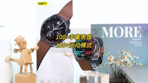 Awei H27 Đồng hồ thông minh Full HD 1.43-Inch AMOLED HD Màn Hình Cảm Ứng Không Dây Sạc IPX68 Không Thấm Nước Đúng theo dõi nhịp tim Đa Chế Độ Thể Thao SmartWatchs Cho nam nữ - Lazada